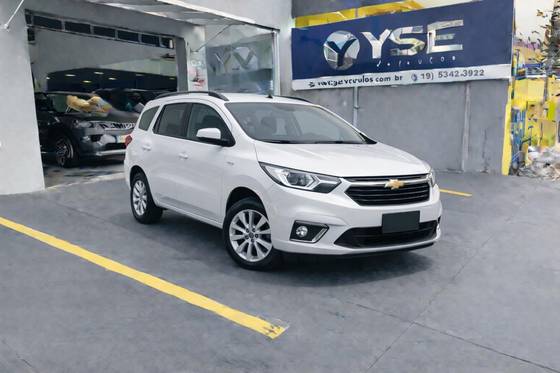 CHEVROLET SPIN 1.8 LT 8V FLEX 4P AUTOMÁTICO CHEVROLET SPIN 1.8 LT 8V FLEX 4P AUTOMÁTICO